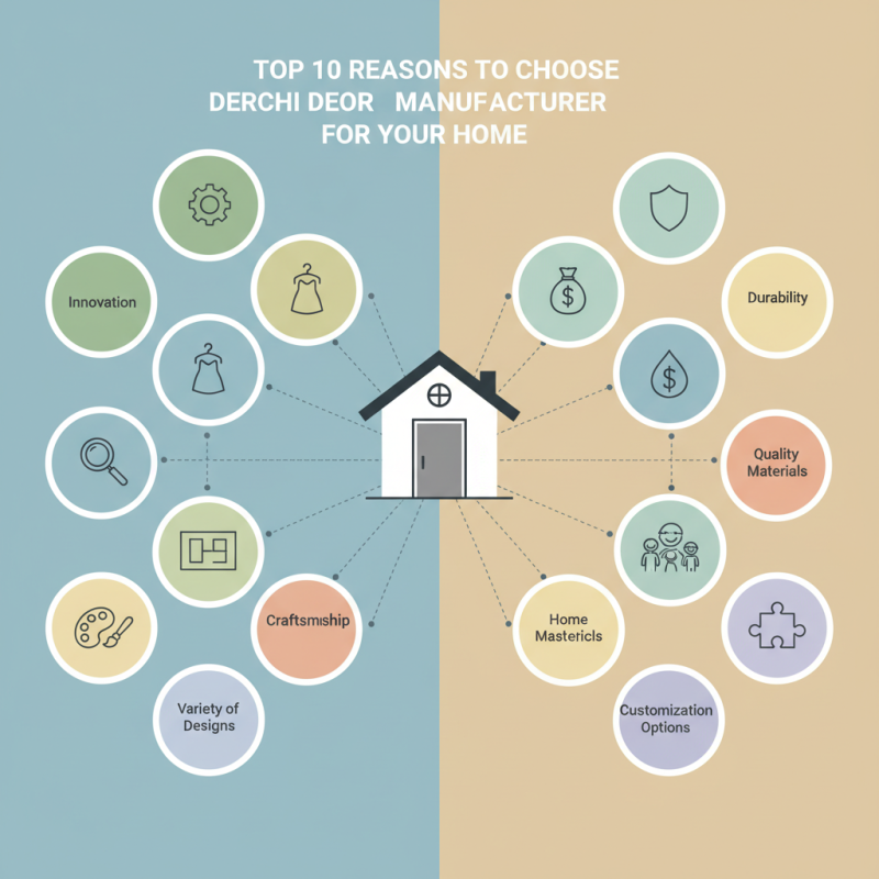 Top 10 Reasons to Choose Derchi Door Manufacturer for Your Home?