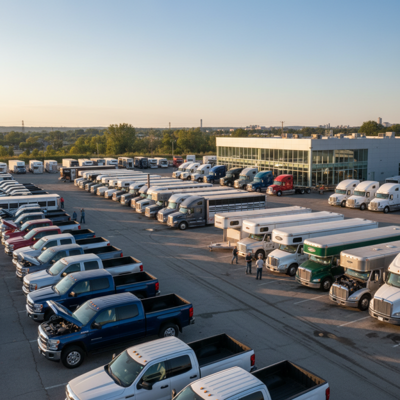 Best Deals on Trucks and Trailers for Sale Today?