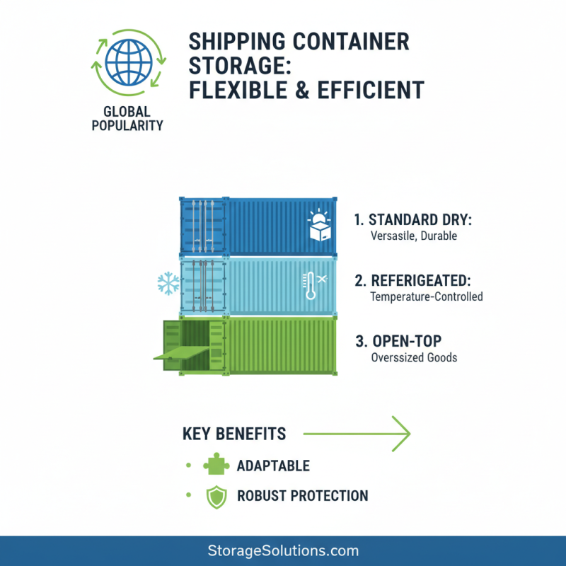 What is Shipping Container Storage and How Does It Work?