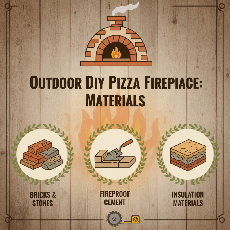 How to Build an Outdoor Pizza Fireplace for Perfect Homemade Pizzas?