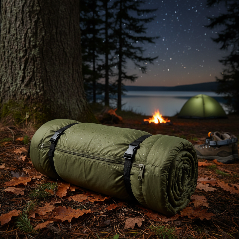Top 10 Tips for Choosing the Best Camping Sleeping Bag?