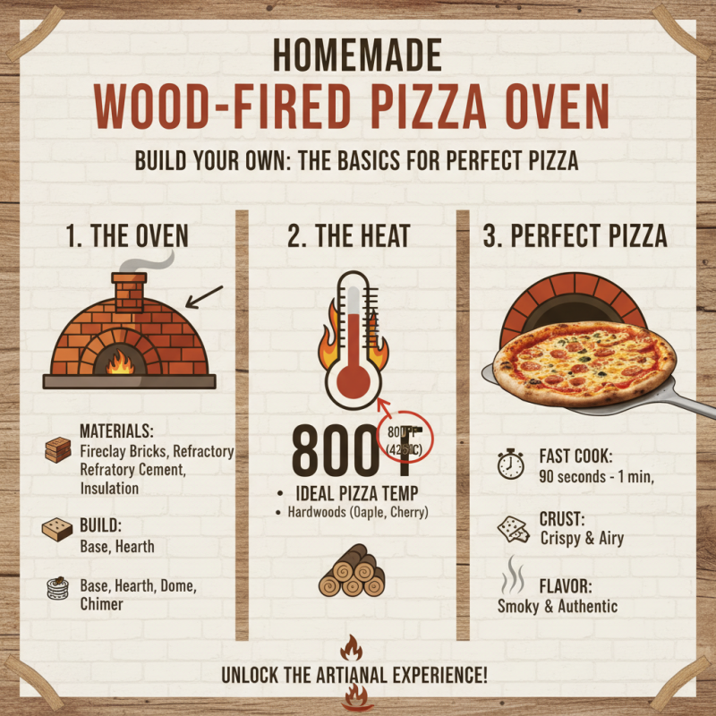 How to Build a Wood Burning Oven at Home for Delicious Pizza?