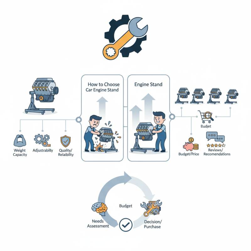 How to Choose the Best Car Engine Stand for Your Needs?
