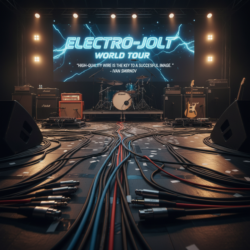 Как выбрать концертную проволоку для своего шоу?