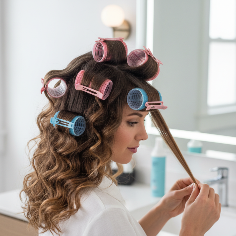 How to Use Clip Hair Curlers for Perfect Curls?