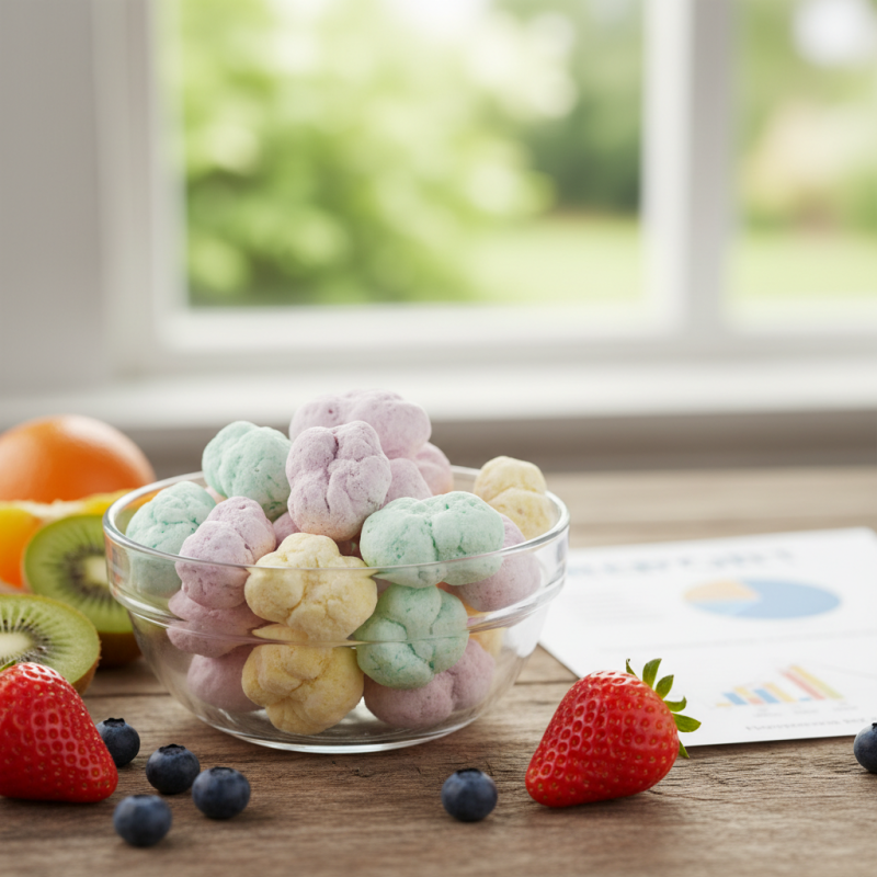 Top 5 Benefits of Freeze Dried Gummy Bears for Health