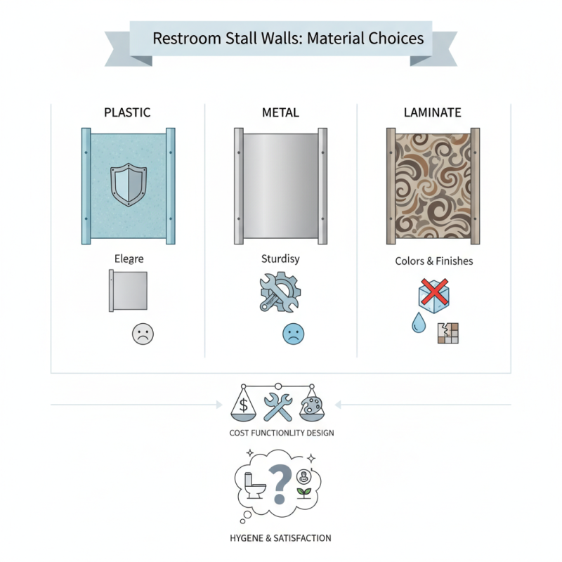 Restroom Stall Walls What Materials Should You Choose?