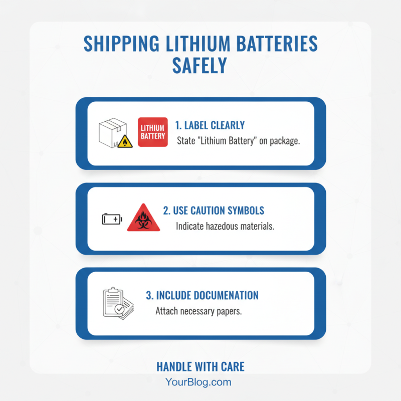 How to Ship FedEx Lithium Batteries Safely and Properly?