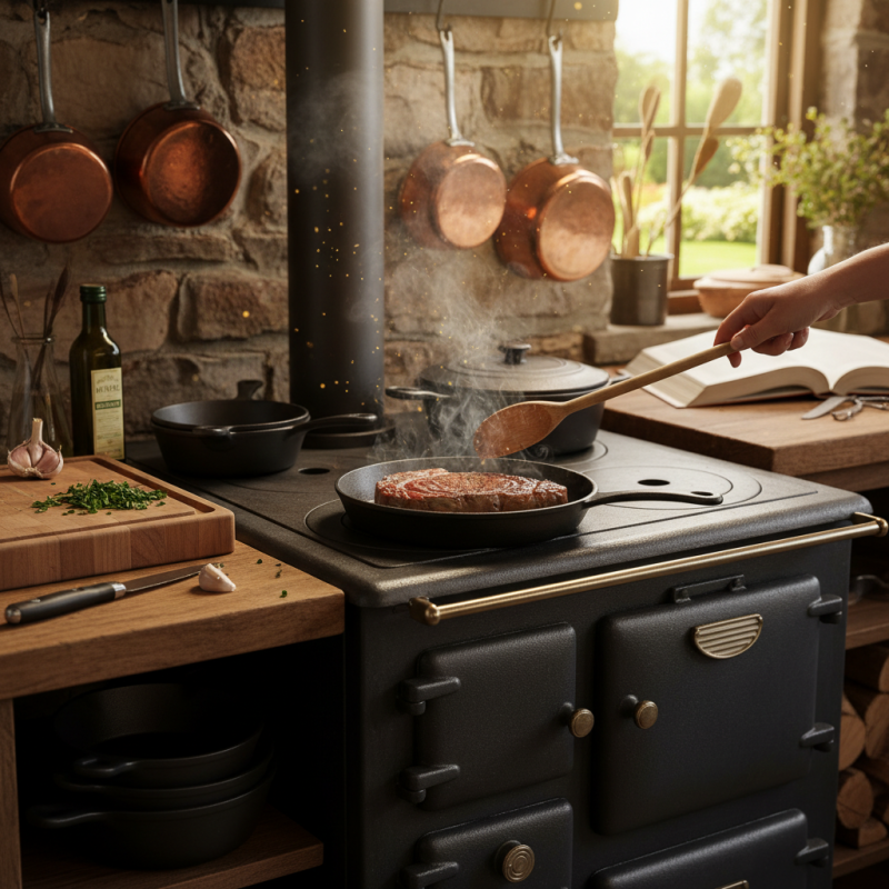 Best Cast Iron Stove for Cooking Delicious Meals?