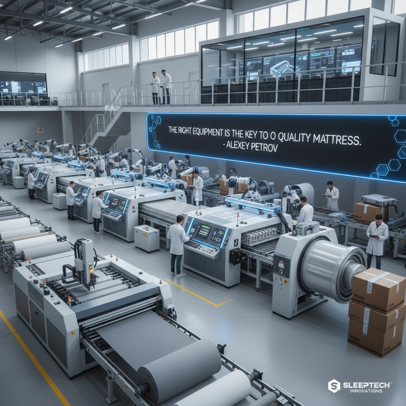 Какой выбор оборудования для матрасов самый лучший?