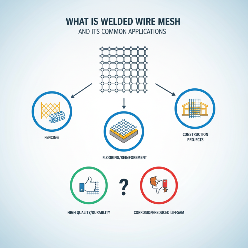 What is Welded Wire Mesh and Its Common Applications?