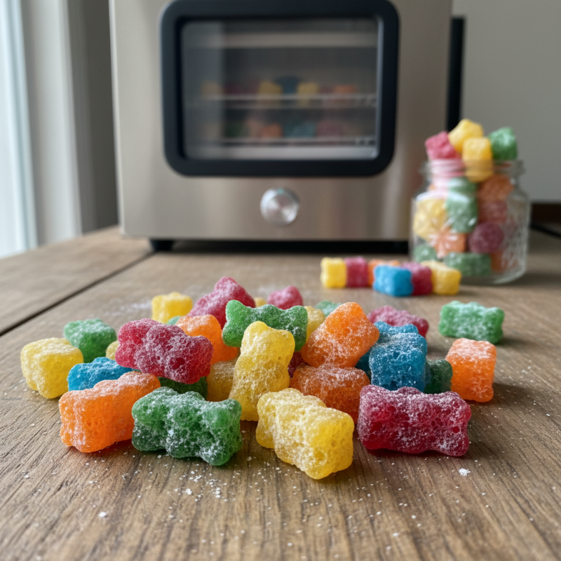 How to Make Freeze Dried Gummy Bears at Home?