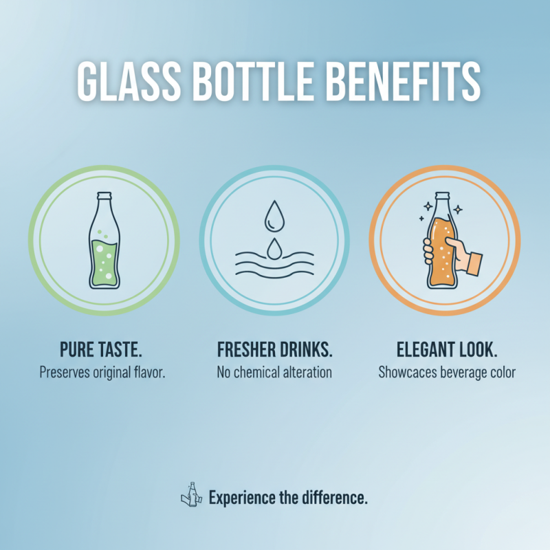 How to Choose the Best Glass Soda Bottle for Your Beverages?