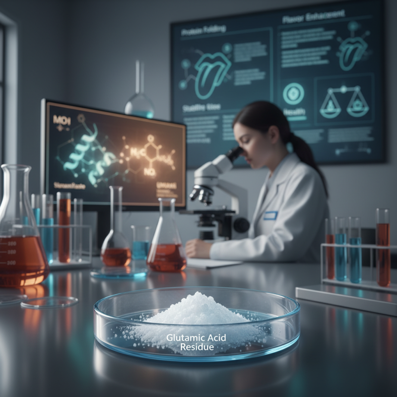 Top 10 Facts About Glutamic Acid Residue You Need to Know?