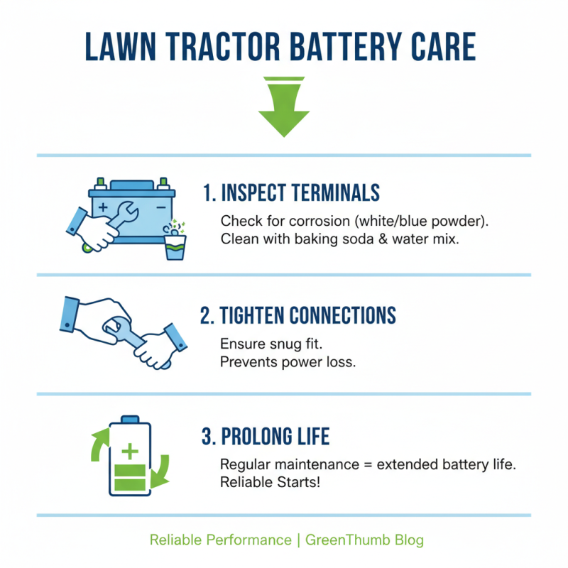 Top 10 Lawn Tractor Battery Options for Optimal Performance and Longevity?