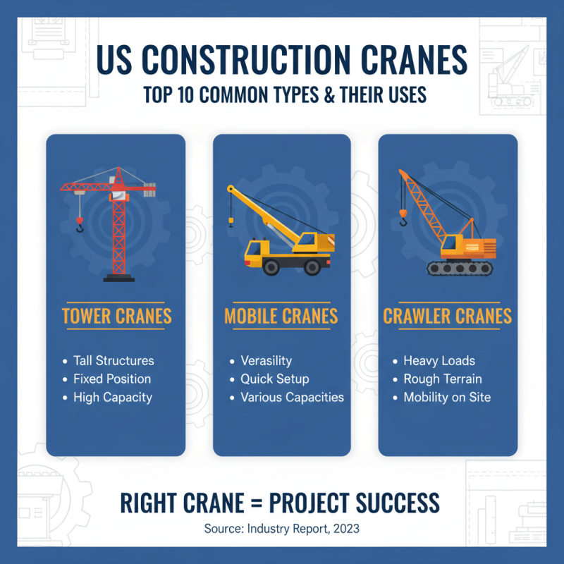 Top 10 US Crane Types for Construction Industry Success?