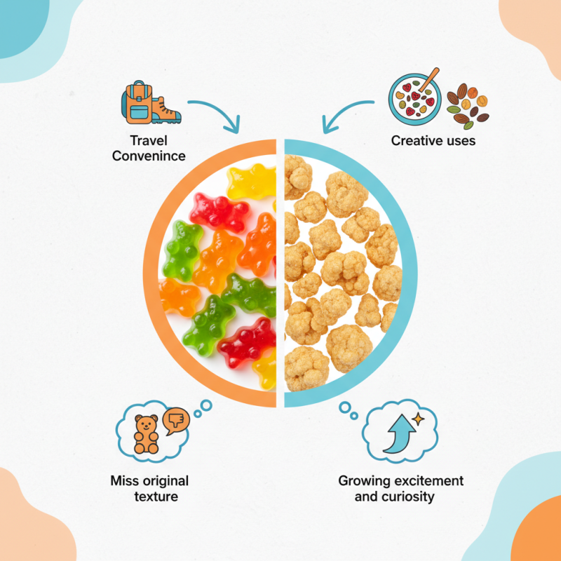 What Are Freeze Dried Gummy Bears and Why Are They Popular?