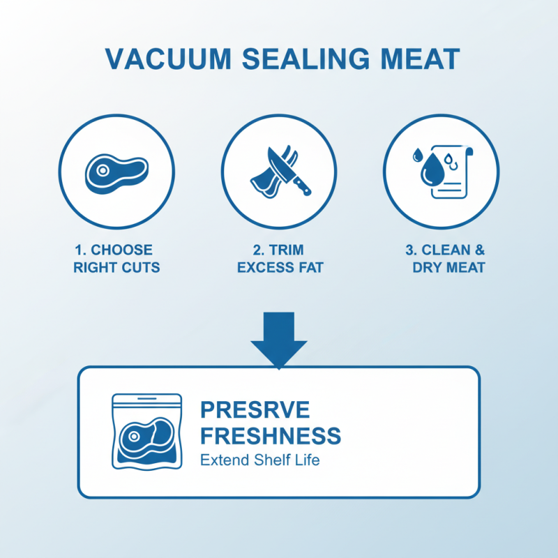 How to Use Vacuum Bags for Storing Meat Effectively?