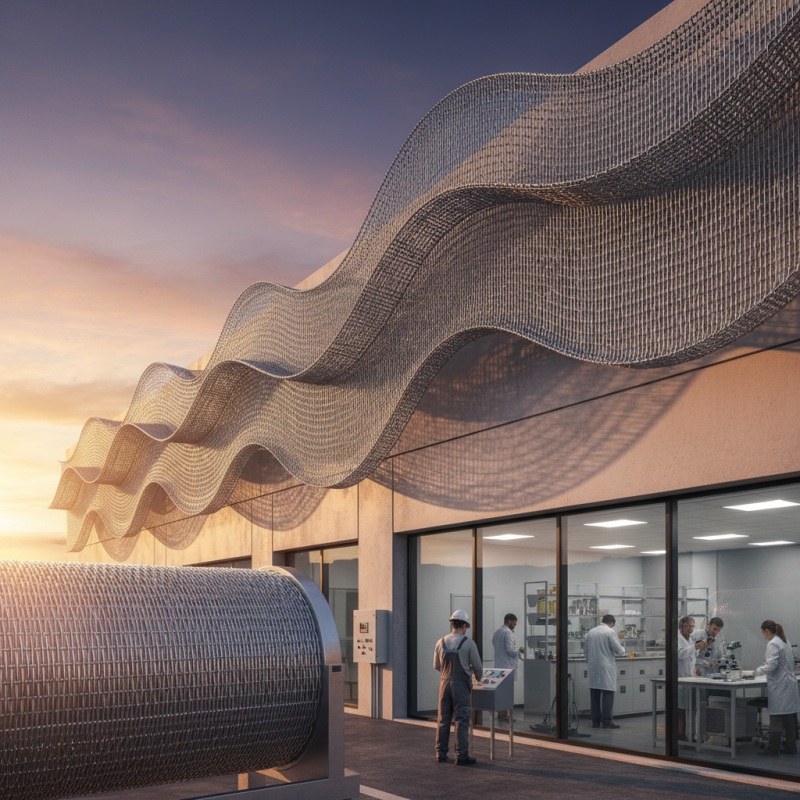 Top 10 Benefits of Stainless Steel Woven Wire Mesh?