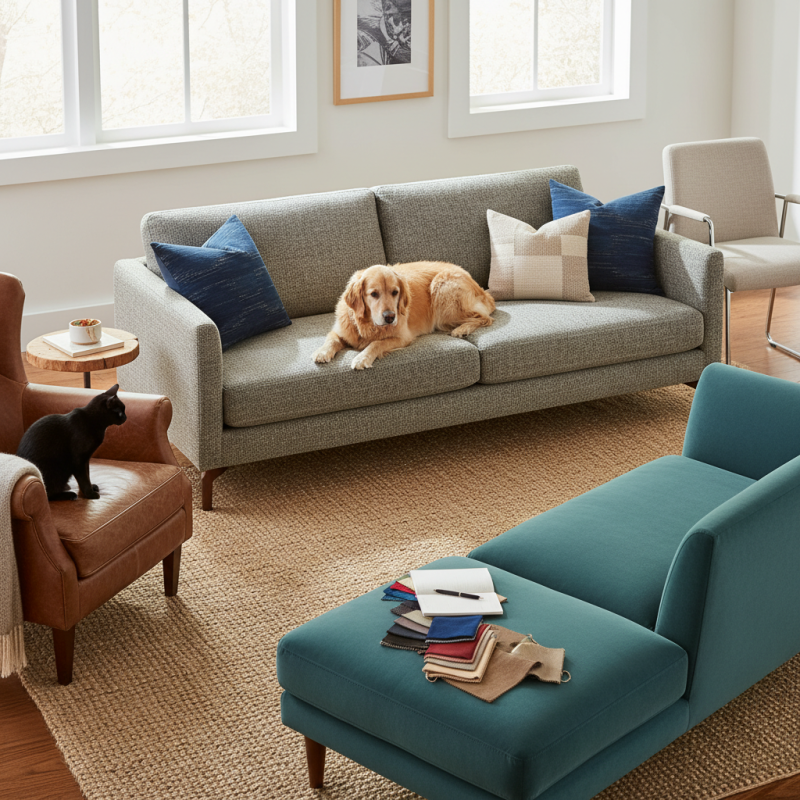 2026 How to Choose the Right Furniture Upholstery Material?