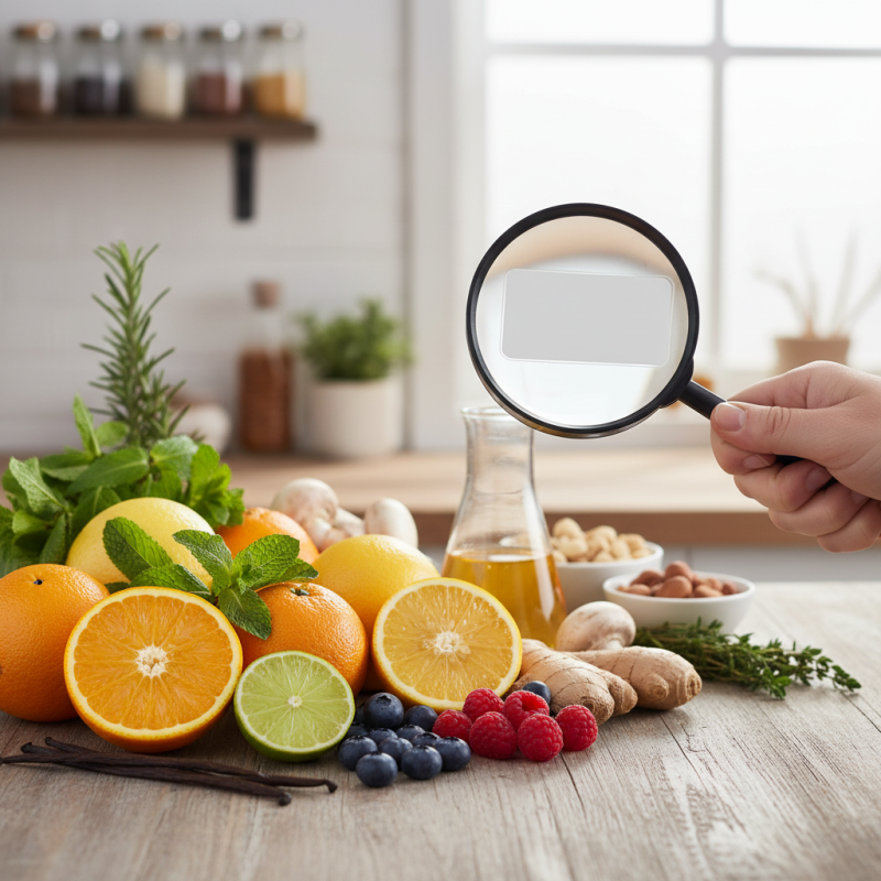 How to Identify Natural Flavors in Food Products?