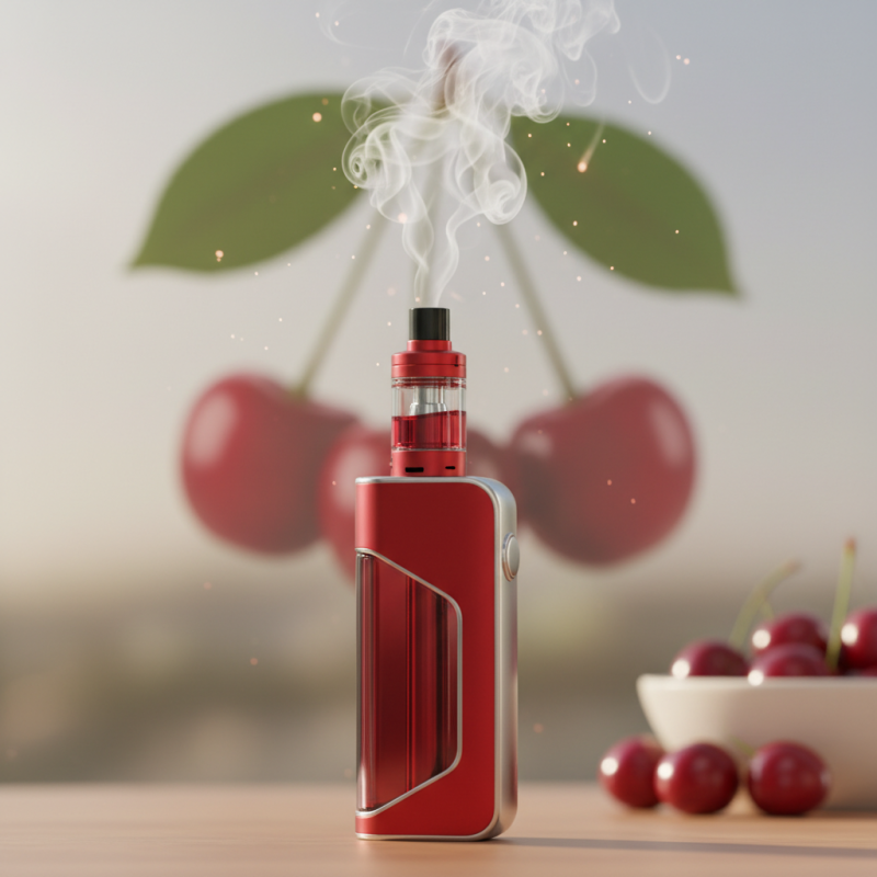 Why Choose Cherry Vape Juice for a Flavorful Experience?