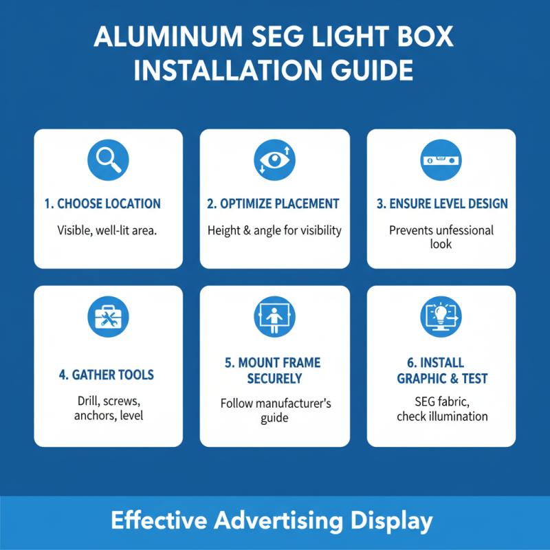 How to Use Aluminum Seg Light Box for Effective Advertising Display?