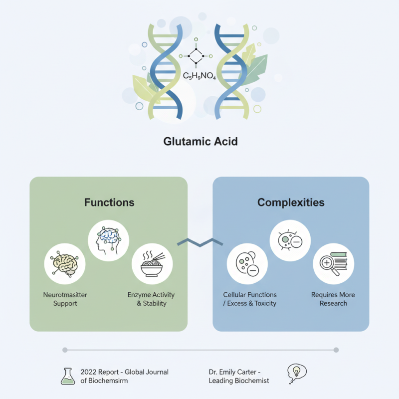 What is Glutamic Acid Residue and Its Functions?