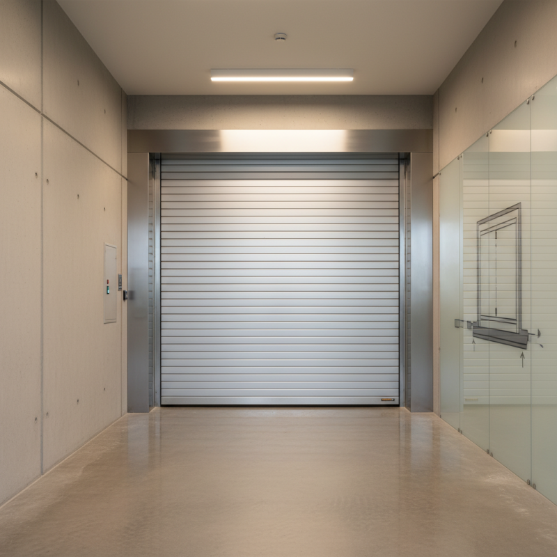2026 How to Choose and Maintain Roll Down Fire Doors?