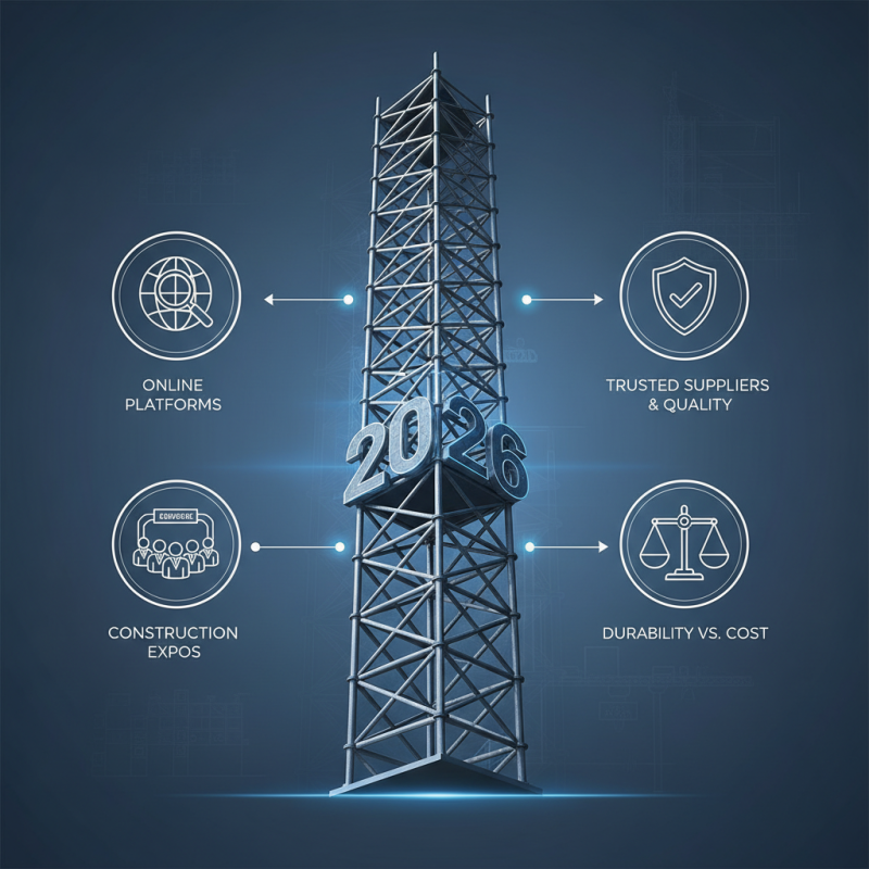 Where to Find Steel Scaffolding for Sale in 2026?