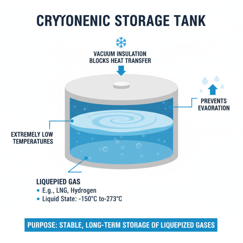 What is a Cryogenic Storage Tank and How Does it Work?