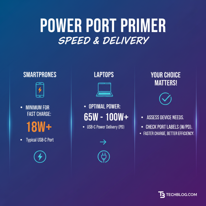 2026 How to Choose the Right Power Port for Your Devices?