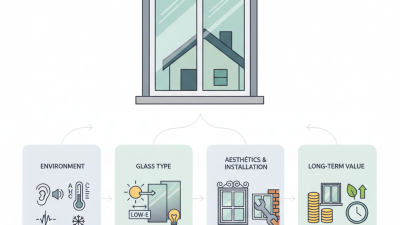 How to Choose the Best Double Glass Window for Your Home?