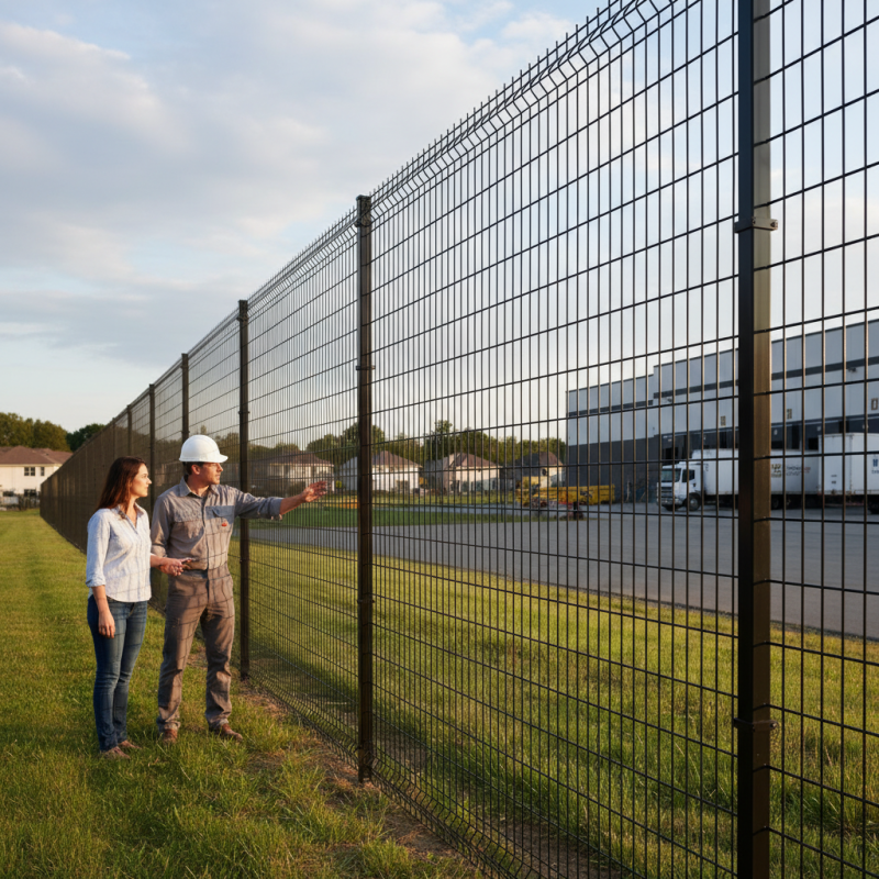 How to Choose the Best Steel Wire Mesh Fencing for Your Needs?