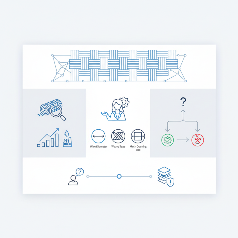 How to Choose the Right Stainless Steel Woven Wire Mesh?