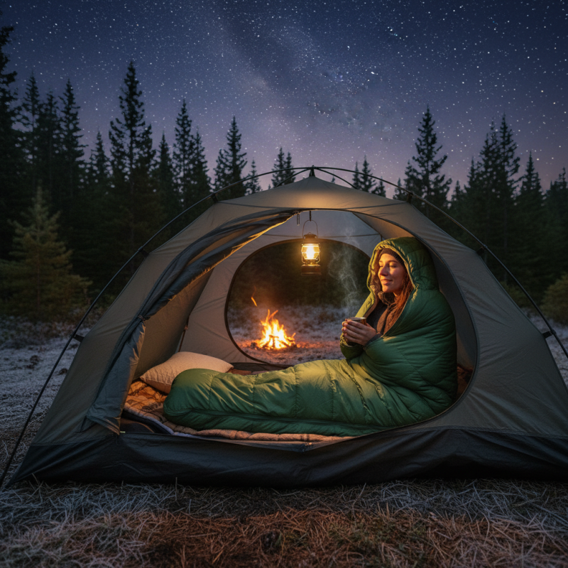 Why You Need a Quality Camping Sleeping Bag for Your Trips?