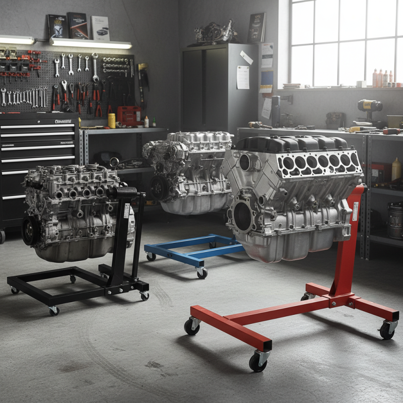 How to Choose the Right Car Engine Stand for Your Needs?