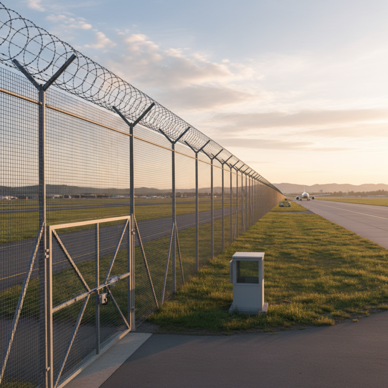 What is an Airport Fence and Why is it Important?