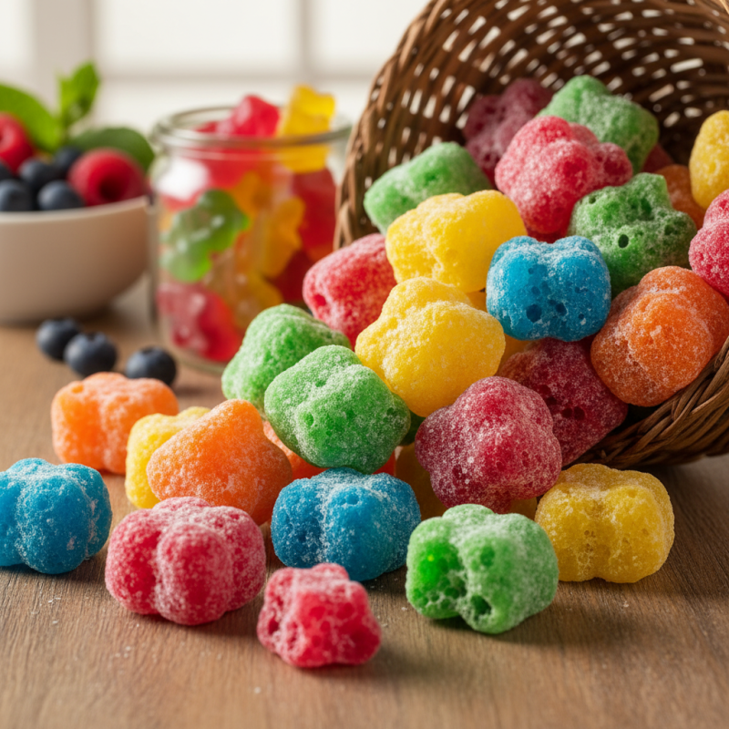 Everything You Need to Know About Freeze Dried Gummy Bears?