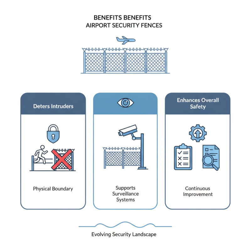 What are the Benefits of Using Airport Fences for Security?