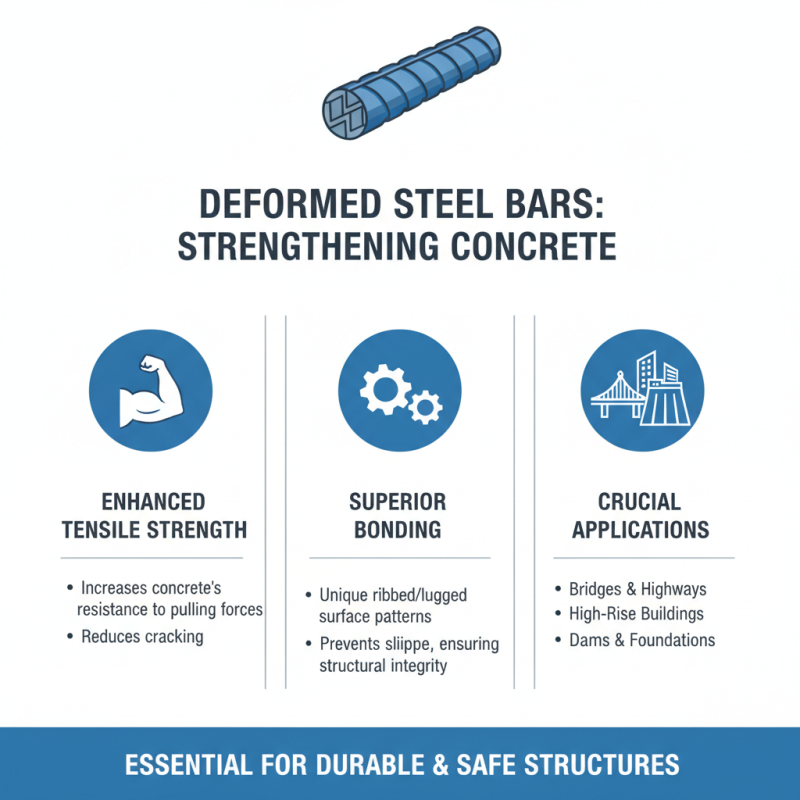 What are Deformed Steel Bars and Their Uses?