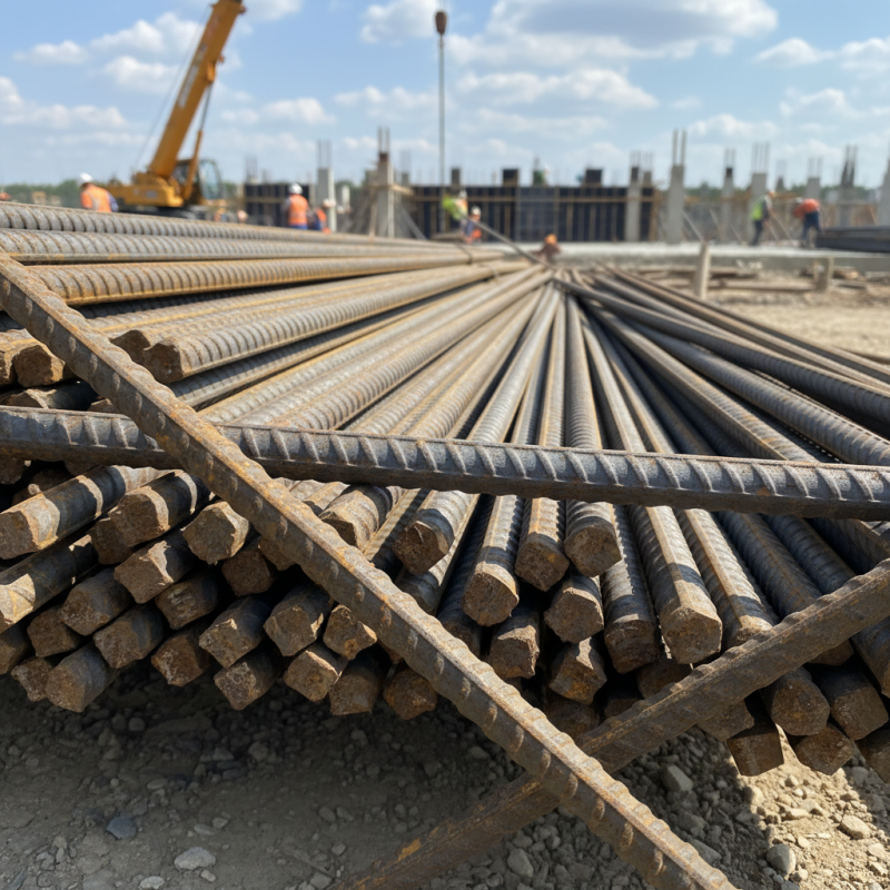 What are Deformed Steel Bars and Their Uses?