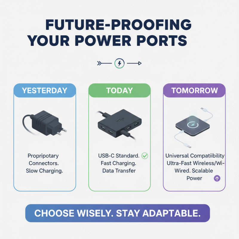 2026 How to Choose the Right Power Port for Your Devices?