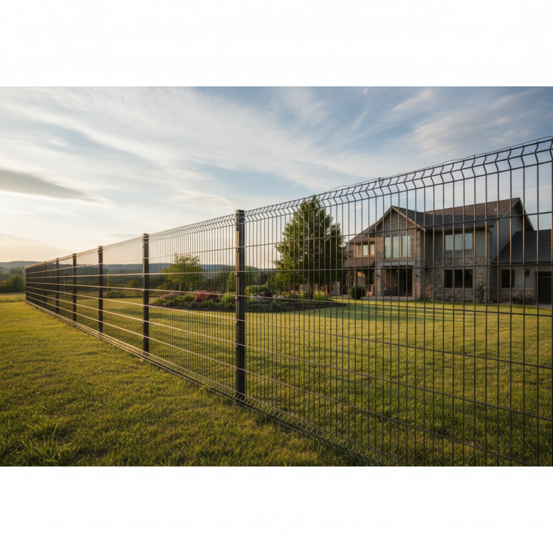 How to Choose Steel Wire Mesh Fencing for Your Property?