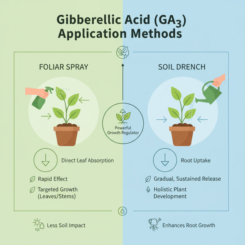How to Use Gibberellic Acid on Plant Growth for Maximum Benefits?