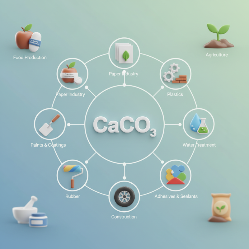 Top 10 Uses for Calcium Carbonate Powder in Everyday Life?