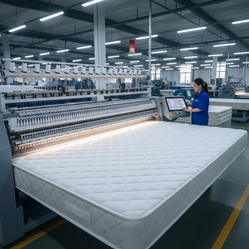 2026 Как выбрать оборудование для матрасов?