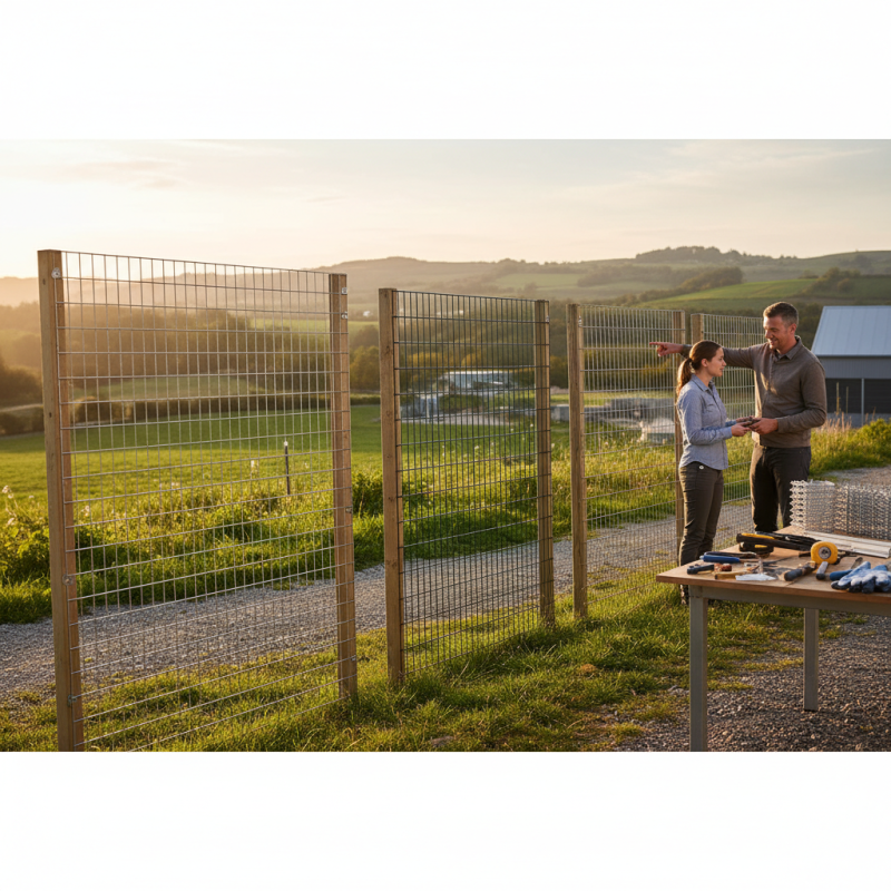 How to Choose the Right Steel Wire Mesh Fencing for Your Needs?