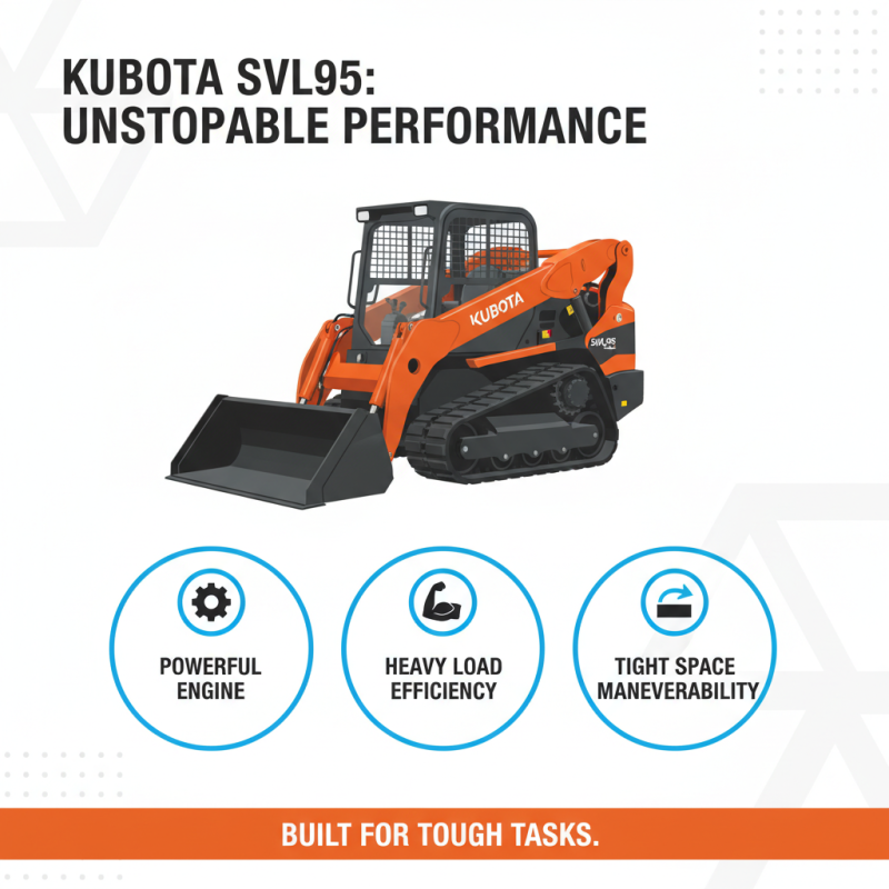 2026 Best Kubota SVL 95 Tracks for Heavy Equipment Operators?