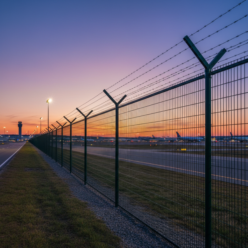 What Are the Best Airport Fence Options for Security?